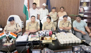 50 लाख की ठगी का बड़ा खुलासा, मास्टरमाइंड समेत 7 आरोपी गिरफ्तार