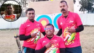 बालोद के रहने वाले तोमन कुमार ने रचा इतिहास, बैंकॉक में आयोजित वर्ल्ड आर्चरी पैरा सीरीज में जीता गोल्ड