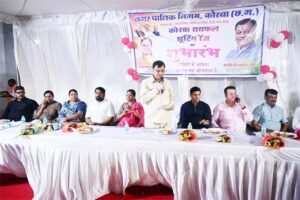 बदलते कोरबा – संवरते कोरबा की एक और निशानी है कोरबा रायफल शूटिंग रेंज : उद्योग मंत्री देवांगन