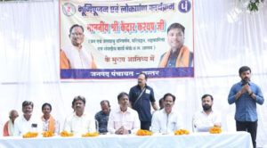 सड़क, शिक्षा और बुनियादी सुविधाओं का विस्तार हमारी सर्वोच्च प्राथमिकता : मंत्री केदार कश्यप