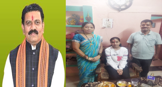 उप मुख्यमंत्री श्री विजय शर्मा ने कवर्धा की बेटी रिया केशरवानी को दी बधाई, दसवीं बोर्ड में प्रदेश में द्वितीय स्थान हासिल किया