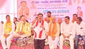 छत्तीसगढ़ सरकार गांवों के विकास के लिए कर रही कार्य : उप मुख्यमंत्री विजय शर्मा