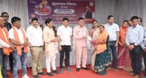 सुशासन तिहार 2026 : भीषण गर्मी में मुख्यमंत्री गांव-गांव, गली-गली घूमकर जनसमस्याओं के ले रहे जानकारी, करा रहे निराकरण: उद्योग मंत्री