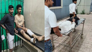 गोबर से भरे वाहन ने बाइक सवारों को कुचला, एक युवक की मौके पर मौत