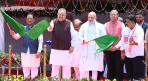 केंद्रीय गृह मंत्री श्री अमित शाह ने रायपुर में अत्याधुनिक ‘नेक्स्ट जेन सीजी डायल-112 सेवा’ और मोबाइल फॉरेंसिक वैन का किया शुभारंभ