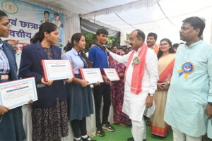 नारायणपुर को मिली विकास की बड़ी सौगात : उप मुख्यमंत्री अरुण साव ने 12.29 करोड़ रूपए के विकास कार्यों का किया भूमिपूजन और लोकार्पण