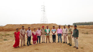 खनिज विभाग की बड़ी कार्रवाई : अवैध रेत भंडारण और परिवहन पर बड़ी कार्रवाई, 1740 घनमीटर रेत जप्त