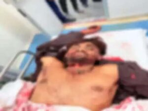 छोटे भाई को पीट रहे थे बदमाश, बचाने पहुचे बड़े भाई की गला रेतकर हत्या