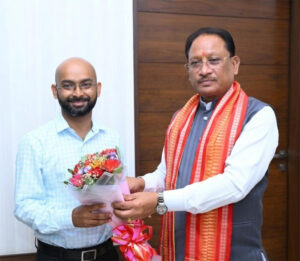 वनांचल के बेटे ने बढ़ाया प्रदेश का मान : आईएफएस बनकर रचा नया इतिहास, मुख्यमंत्री साय ने दी बधाई और शुभकामनायें