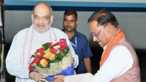 छत्तीसगढ़ दौरे पर अमित शाह, डायल 112 की गाड़ियों को दिखाएंगे हरी झंडी, रायपुर-टू-बस्तर कई कार्यक्रमों में होंगे शामिल