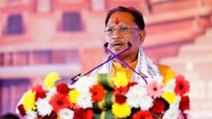आज बंगाल दौरे पर जाएंगे सीएम विष्णुदेव साय, नई भाजपा  सरकार के शपथ ग्रहण समारोह में होंगे शामिल