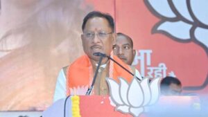 बंगाल, असम और पुडुचेरी में एनडीए की ऐतिहासिक जीत : सीएम साय ने कहा – विकसित भारत के संकल्प पर जनता ने लगाई मुहर