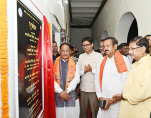 मुख्यमंत्री विष्णुदेव साय ने सुशासन तिहार के दौरान रायगढ़ में एफएसएल लैब का किया शुभारंभ
