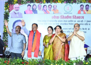 राजधानी रायपुर को मिली बड़ी सौगात : मुख्यमंत्री विष्णुदेव साय ने किया कचना रेलवे ओवरब्रिज का लोकार्पण, लाखों लोगों को मिलेगी ट्रैफिक जाम से राहत