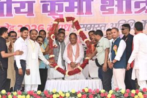देश की प्रगति और राष्ट्रीय एकता में क्षत्रिय कुर्मी समाज का योगदान अविस्मरणीय : मुख्यमंत्री श्री विष्णुदेव साय