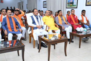 मन की बात में गूंजा छत्तीसगढ़ का गौरव : मुख्यमंत्री विष्णुदेव साय ने कहा – यह प्रदेश की प्रतिभा और विरासत को राष्ट्रीय सम्मान मिलने का क्षण’