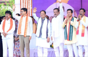 विकसित छत्तीसगढ़ के संकल्प को मिली नई गति : मुख्यमंत्री विष्णु देव साय ने रायगढ़ को दी 102 करोड़ रुपए से अधिक के विकास कार्यों की सौगात