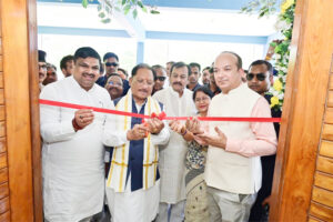 युवाओं के लिए तकनीकी क्रांति की सौगात : मुख्यमंत्री विष्णुदेव साय ने किया अत्याधुनिक आईटी पार्क का लोकार्पण