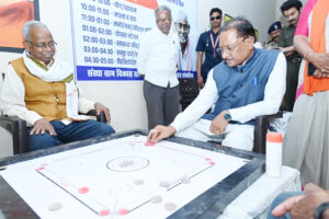 सियान गुड़ी बन रही वरिष्ठ नागरिकों के लिए सहारा और सम्मान का केंद्र, जशपुर में 94 वरिष्ठ नागरिक पंजीकृत, 32 को मिल रही नियमित फिजियोथेरेपी सुविधा