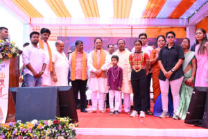 प्रधानमंत्री के नेतृत्व में देश की सनातन संस्कृति को मिला नया गौरव : मुख्यमंत्री श्री साय