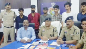 व्हाट्सएप डीपी में डायरेक्टर की फोटो लगाकर 20 लाख की साइबर ठगी, दुर्ग पुलिस ने राजस्थान के अंतर्राज्यीय गिरोह को दबोचा