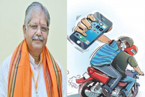 अपराधियों के हौसले बुलंद : पूर्व विस अध्यक्ष कौशिक की बाइक सवारों ने लूटी मोबाइल, मॉर्निंग वॉक के दौरान हुई घटना…