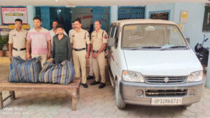 गरियाबंद पुलिस एक और बड़ी कार्रवाई, 16 लाख से ज्यादा के अवैध गांजा के साथ दो अंतर्राज्यीय तस्कर गिरफ्तार