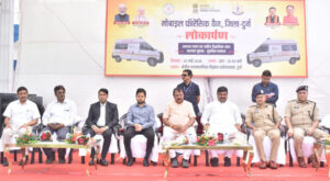 मोबाइल फॉरेंसिक वैन सेवा से अपराध अनुसंधान को मिलेगी नई मजबूती : कैबिनेट मंत्री गजेन्द्र यादव