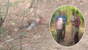 झाड़ियों में मिली लाश का खुलासा : हत्या नहीं, युवक ने कांच से खुद को घायल कर की थी आत्महत्या