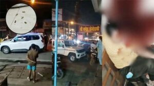 डबल मर्डर से दहला राजधानी : जीजा ने दो सालियों को मारी गोली, एक की मौत, पत्नी से विवाद के बाद बौखलाया
