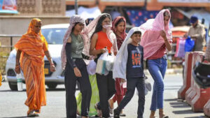छत्तीसगढ़ में फिर सताएगी गर्मी, अगले 4 दिनों में 5 डिग्री तक चढ़ेगा पारा, कई जिलों में हीटवेव का अलर्ट