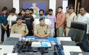 आईपीएल सट्टे का बड़ा खेल उजागर! 5 करोड़ ट्रांजेक्शन, 13 आरोपी गिरफ्तार
