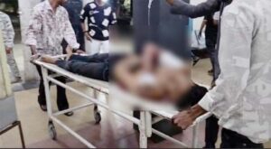 घर के सामने बैठे एक युवक कटर से ताबड़तोड़ हमला, इलाके में दहशत