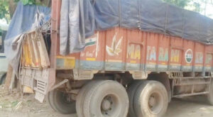 लकड़ी तस्करी पर बड़ी कार्रवाई : ईमारती लकड़ियों से भरा हुआ था 12 चक्का ट्रक,  वन, पुलिस और राजस्व विभाग ने किया जब्त