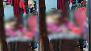 घर के अंदर संदिग्ध अवस्था में मिला महिला का शव, गर्मी से मौत की आशंका