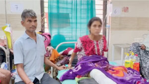 कोरबा के मेडिकल कॉलेज का कारनामा, महिला के पैर में रॉड डाली, स्क्रू लगाना भूल गए डॉक्टर