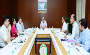 सड़क दुर्घटनाएं नहीं हों, इसके लिए हर जरूरी कदम उठाएं : मुख्य सचिव विकासशील
