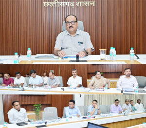 छत्तीसगढ़ में बुनियादी ढांचे का होगा कायाकल्प- मुख्य सचिव की अध्यक्षता में करोड़ों की नवीन परियोजनाओं को दी हरी झंडी