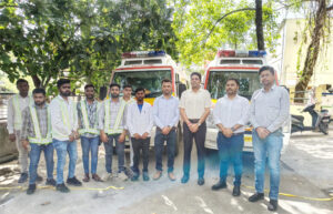 एनएचएआई ने छत्तीसगढ़ में 1033 की सुविधाओं में किया विस्तार, एनएच-49 पर यात्रियों की सुरक्षा के लिए अत्याधुनिक एम्बुलेंस