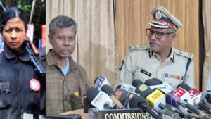 नक्सली संगठन को डबल झटका : 15 लाख की इनामी नक्सली गिरफ्तार, वरिष्ठ सदस्य ने किया सरेंडर
