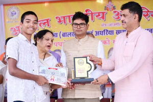 शिक्षा, संगठन और संस्कार से ही समाज की प्रगति संभव : वित्त मंत्री ओ.पी. चौधरी