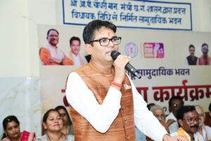 शहर को सुव्यवस्थित, आधुनिक और जनसुविधाओं से समृद्ध बनाने लगातार किए जा रहे कार्य : वित्त मंत्री ओ.पी. चौधरी