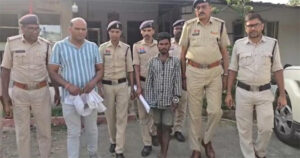 पति ही निकला पत्नी का कातिल, 24 घंटे के भीतर आरोपी को पुलिस ने किया गिरफ्तार