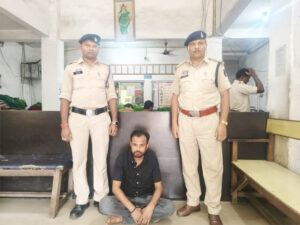 ऑनलाइन क्रिकेट सट्टा नेटवर्क का मुख्य आरोपी पिंटू हलवाई ने किया सरेंडर