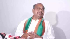 भाजपा विधायक पुरंदर मिश्रा ने दिया श्राप, कहा- देश का बंटवारा करने वाली कांग्रेस से मुक्त हो जाए भारत…