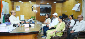 राज्यपाल डेका जनगणना 2026 प्रक्रिया में शामिल हुए, राज्यपाल ने जनगणना कार्य में सहयोग करते हुए सभी आवश्यक जानकारियां उपलब्ध कराईं