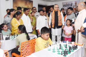 राजनांदगांव बनेगा शतरंज का हब, दिग्विजय स्टेडियम बनेगा भविष्य के चौम्पियनों की नर्सरी : विधानसभा अध्यक्ष डॉ. रमन सिंह