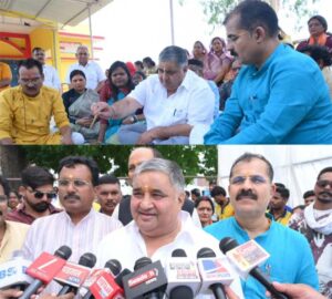 सरकार जनआस्था से जुड़े स्थलों के संरक्षण और विकास के लिए प्रतिबद्ध : कैबिनेट मंत्री राजेश अग्रवाल