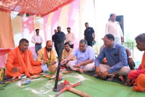 “ग्रामीण क्षेत्रों तक मजबूत सड़क नेटवर्क पहुंचाना सरकार की सर्वाेच्च प्राथमिकता” : राजेश अग्रवाल