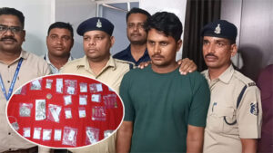 आनलाइन जुए की लत में बना चोर : 45 लाख से ज्यादा का सोना-चांदी किया चोरी, एसी रिपेयरिंग के बहाने रेकी कर सूने मकानों मे लगाता था सेंध